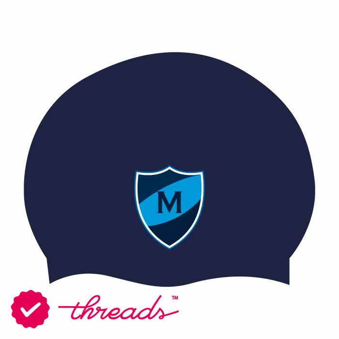 Swim Cap - Navy - GEMS Metropole School - Motor City