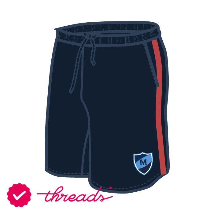 Swim Trunks - Navy Red - GEMS Metropole School - Motor City
