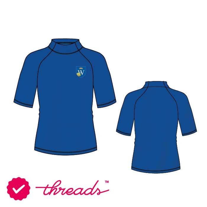 Rash Vest - Navy - Years 1-6 - GEMS Wellington Academy - Silicon Oasis