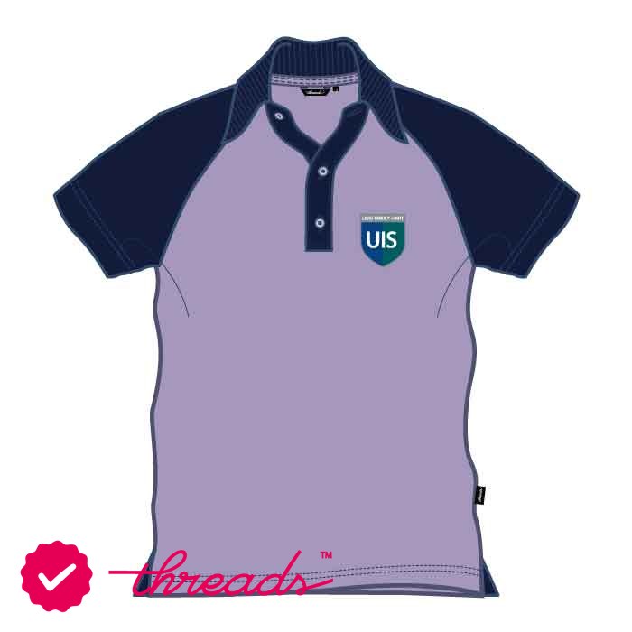 Unisex Kindergarten Polo Shirt - Lilac - GEMS United Indian School - Abu Dhabi