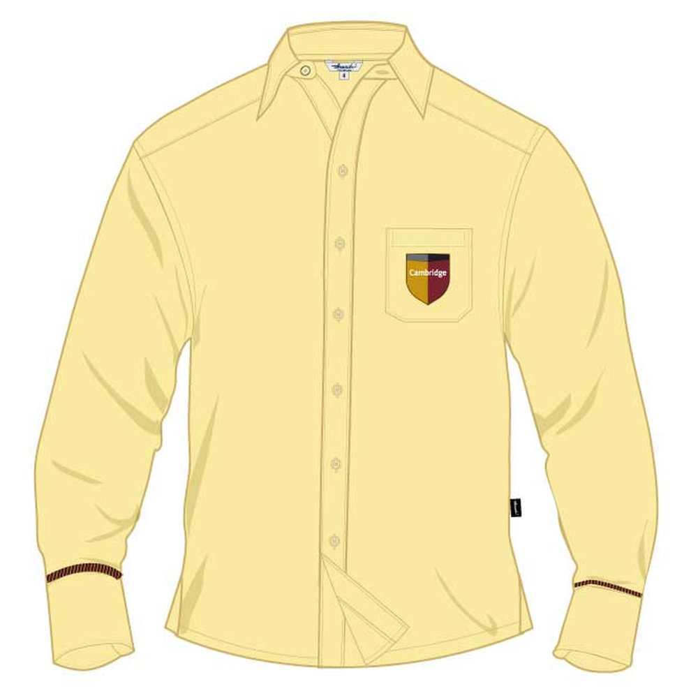 Full Sleeve Shirt - Cream - GEMS Cambridge International School - Abu Dhabi
