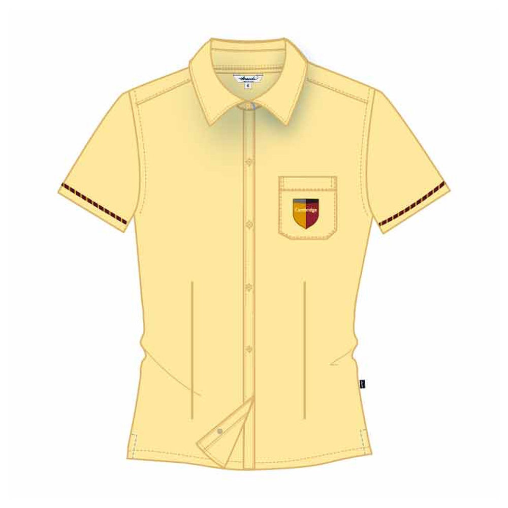 CAM SS Blouse - Cream - GEMS Cambridge International School - Abu Dhabi