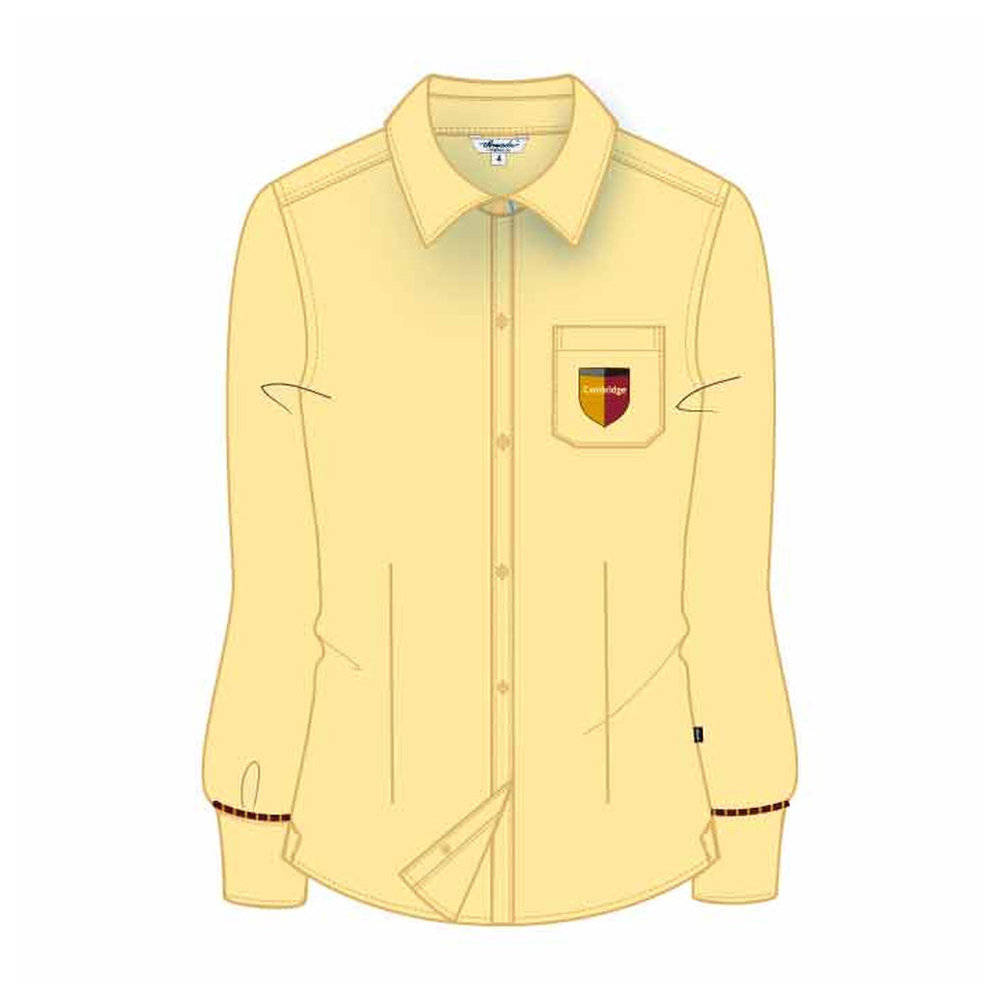 FS Blouse - Cream - GEMS Cambridge International School - Abu Dhabi