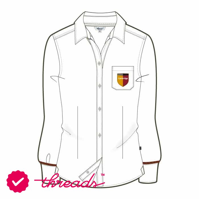 FS Blouse - White - GEMS Cambridge International School - Abu Dhabi