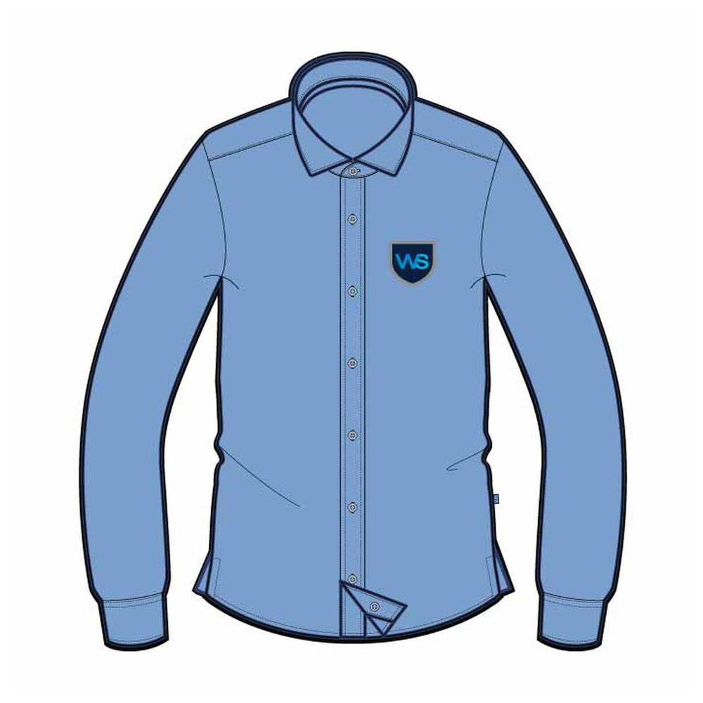 Full Sleeve Shirt Oxford - Blue - Grades 1-13 - GEMS Westminster School - Ras Al Khaimah