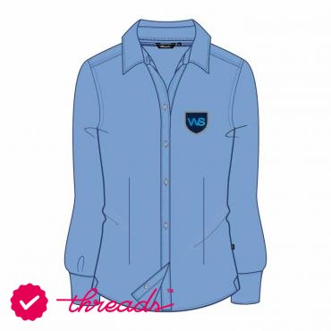 FS Blouse - Blue - Grades 7-13 - GEMS Westminster School - Ras Al Khaimah