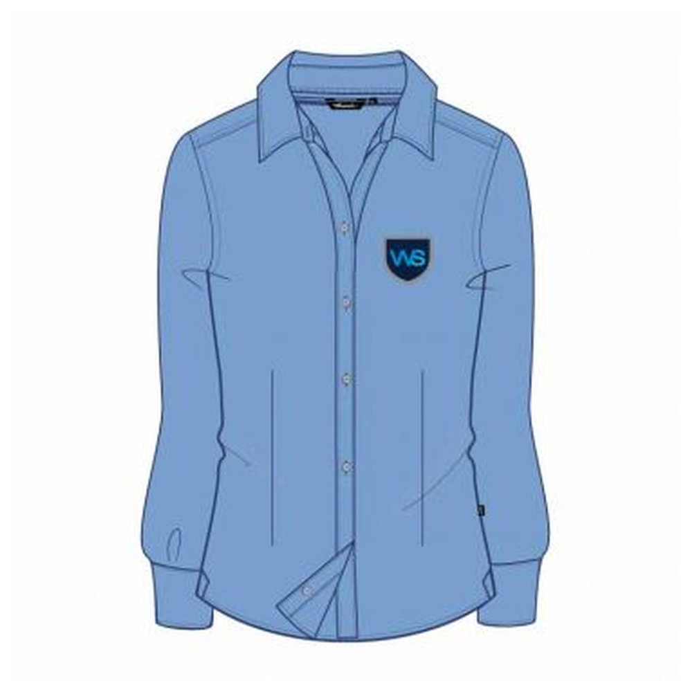 FS Blouse - Blue - Grade 7-13 - GEMS Westminster School - Sharjah