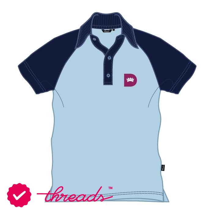 Unisex Kindergarten Polo Shirt - Navy Blue - GEMS Royal Dubai School