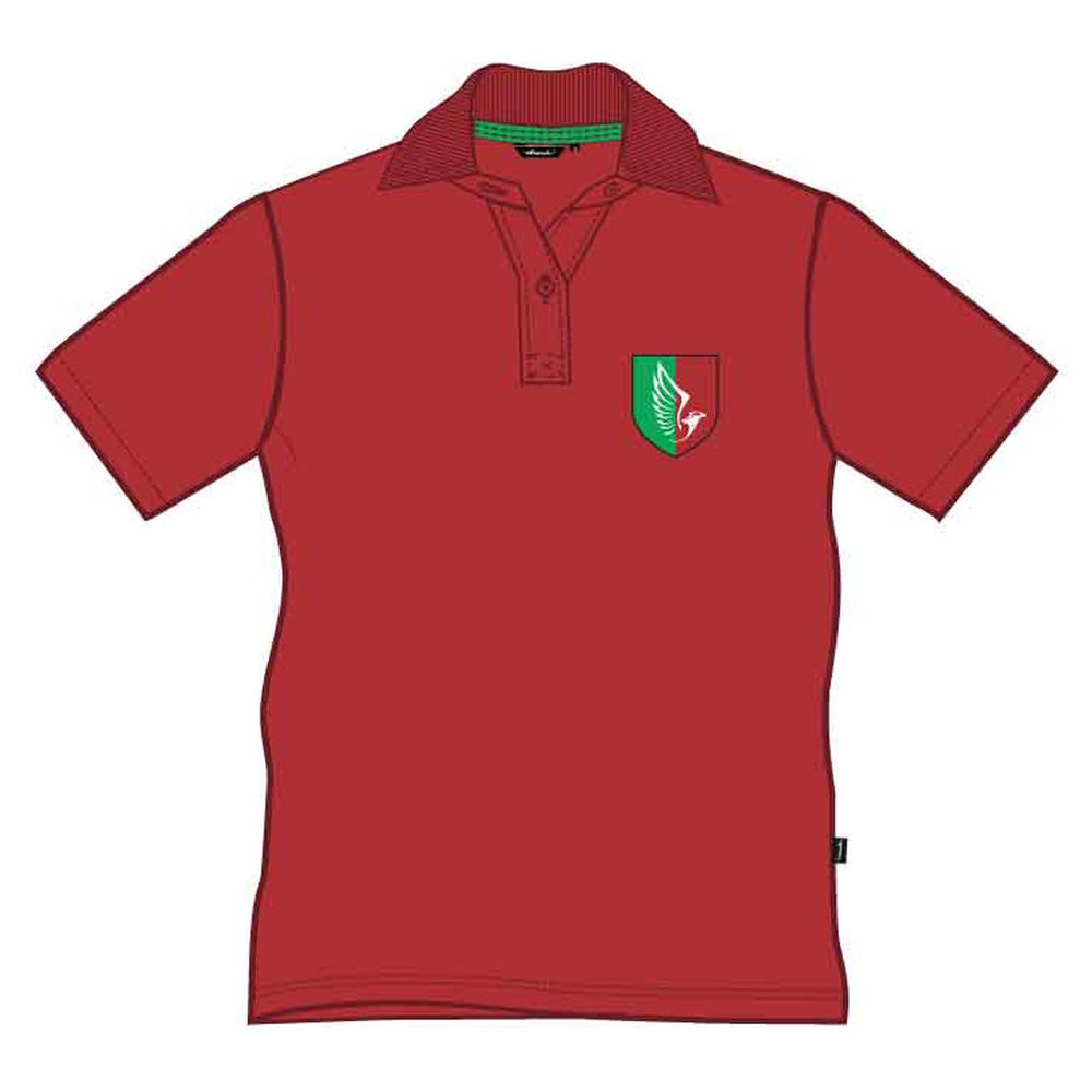 Girls KG Polo Shirt - Red - GEMS Al Barsha National School