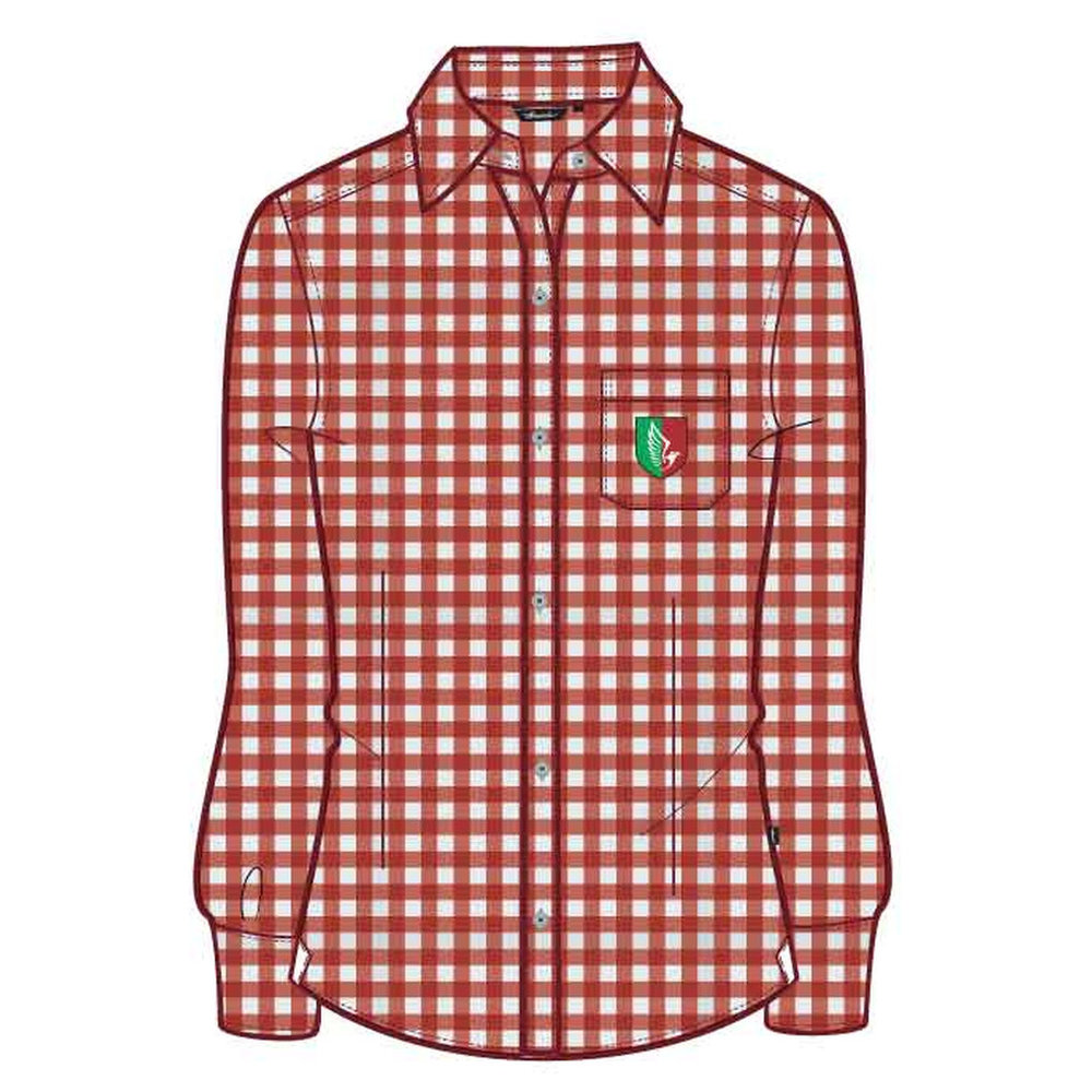 Girls FS Blouse - Checked - Grades 1-6 - GEMS Al Barsha National School