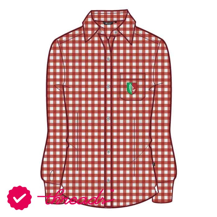 Girls FS Blouse - Checked - Grades 1-6 - GEMS Al Barsha National School