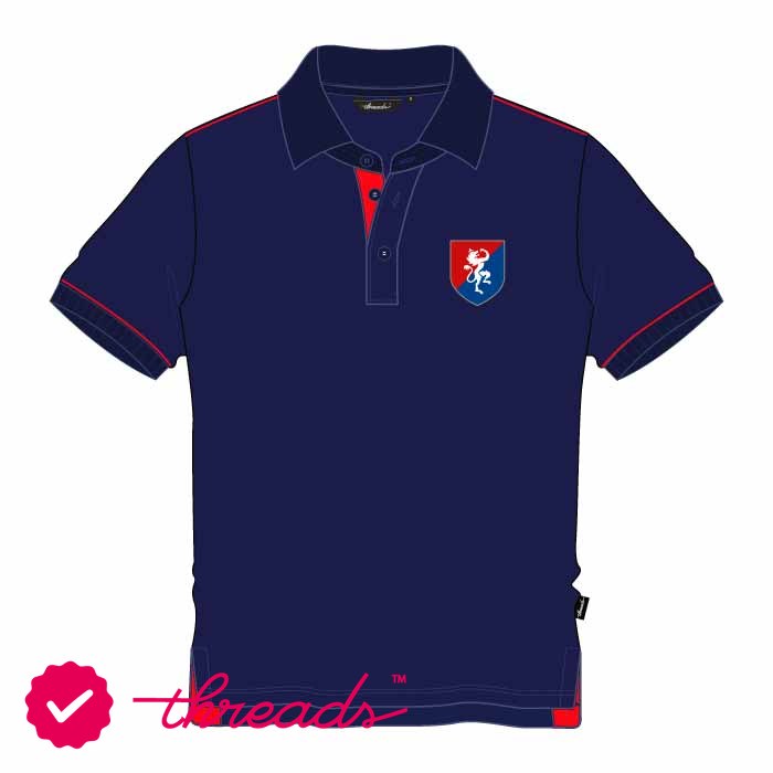 Polo Shirt - Navy - Kindergarten-Grade 2 - GEMS Founders School - Masdar City