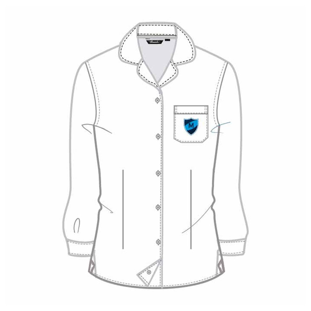 Girls Blouse - White - Yr 10-13 - GEMS Metropole School - Motor City