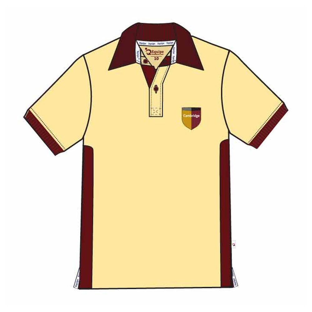 Unisex Kindergarten Polo Shirt - Cream - GEMS Cambridge International Private School - Sharjah