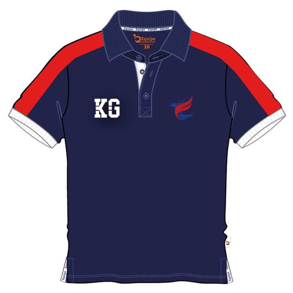 Unisex Kindergarten Polo Shirt - Navy - GEMS Al Khaleej International School