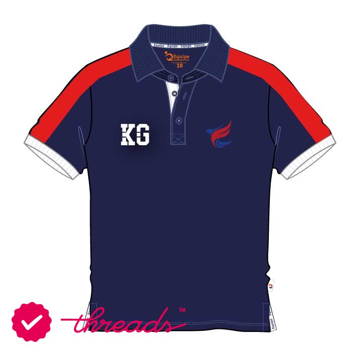 Unisex Kindergarten Polo Shirt - Navy - GEMS Al Khaleej International School