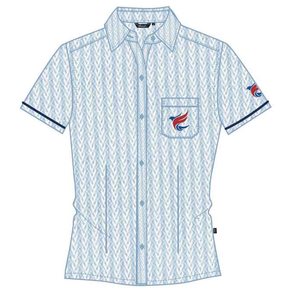 Girls SS Blouse - Stripe - Grade 1-5 - GEMS Al Khaleej International School