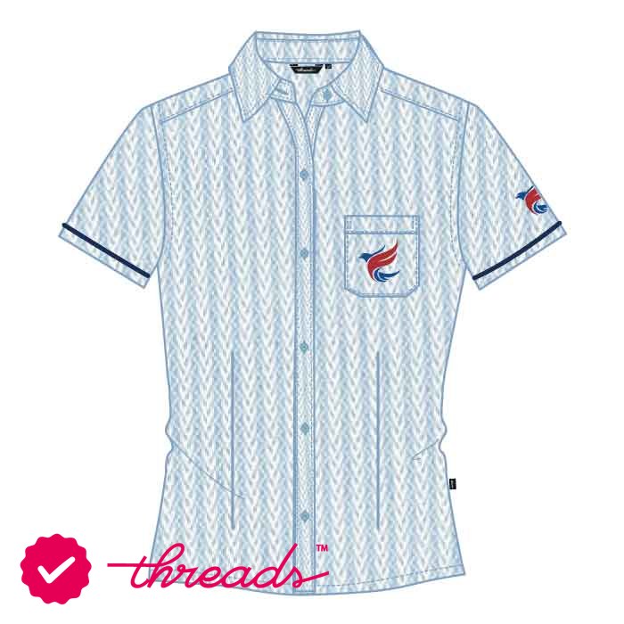 Girls SS Blouse - Stripe - Grade 1-5 - GEMS Al Khaleej International School