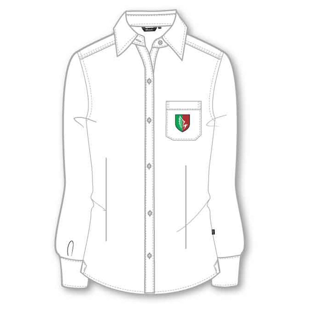 Girls FS Blouse - White - Grade 12-13 - GEMS Al Barsha National School