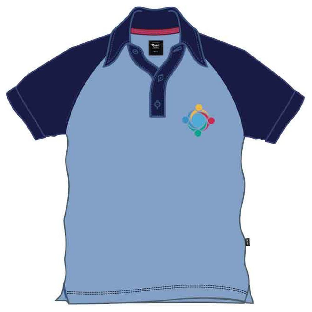 Kindergarten Polo Shirt Dri-Fit - Blue - GEMS World Academy - Dubai