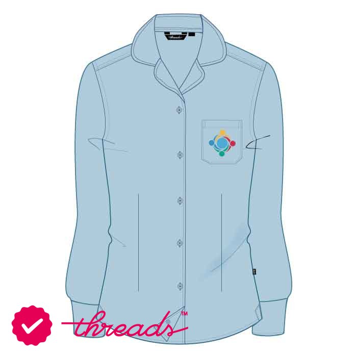 FS Blouse - Blue - Grade 1-10 - GEMS World Academy - Abu Dhabi