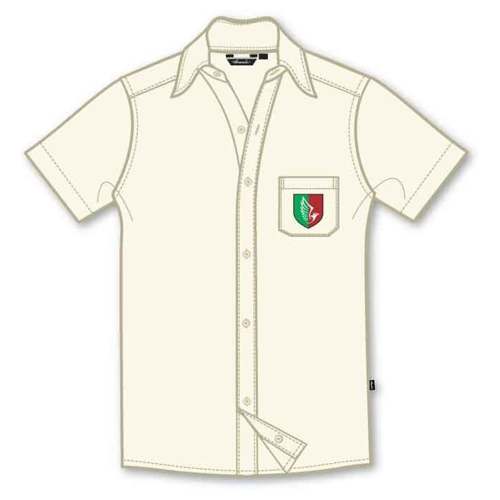 Boys Short Sleeve Shirt - Papyrus - Grades 7-11 - GEMS Al Barsha National School
