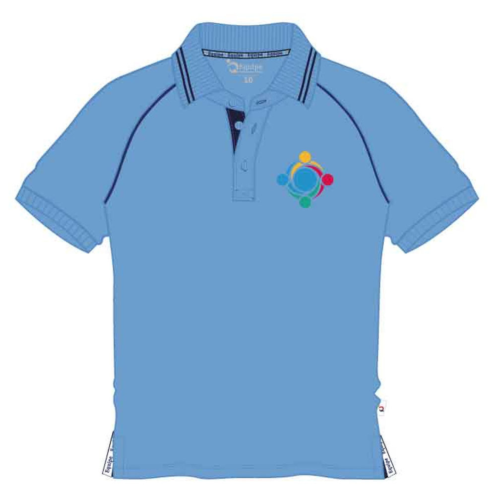 Boys Polo Shirt - Light Blue - Grades 1-5 - GEMS World Academy - Dubai