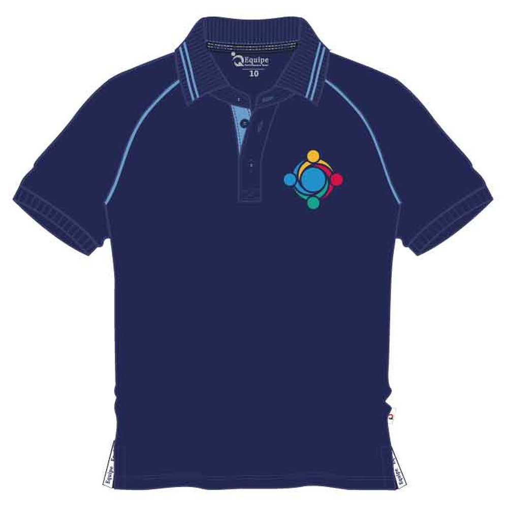 Boys Polo Shirt - Navy - Grades 6-10 - GEMS World Academy - Dubai