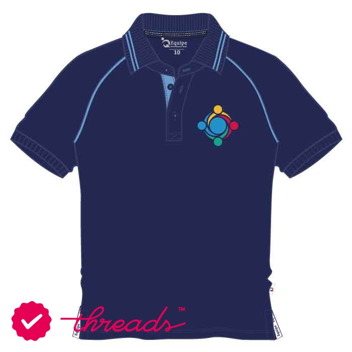 Boys Polo Shirt - Navy - Grades 6-10 - GEMS World Academy - Dubai