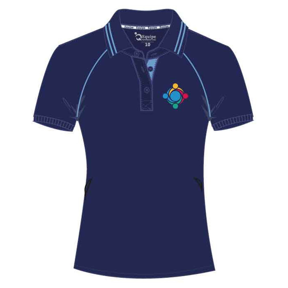 Girls Polo Shirt - Navy - Grade 6-10 - GEMS World Academy - Dubai