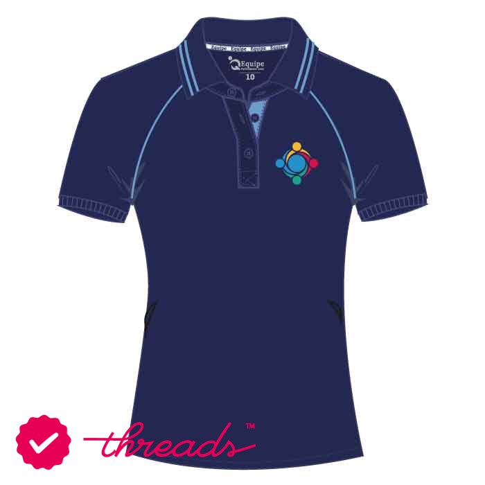 Girls Polo Shirt - Navy - Grade 6-10 - GEMS World Academy - Dubai