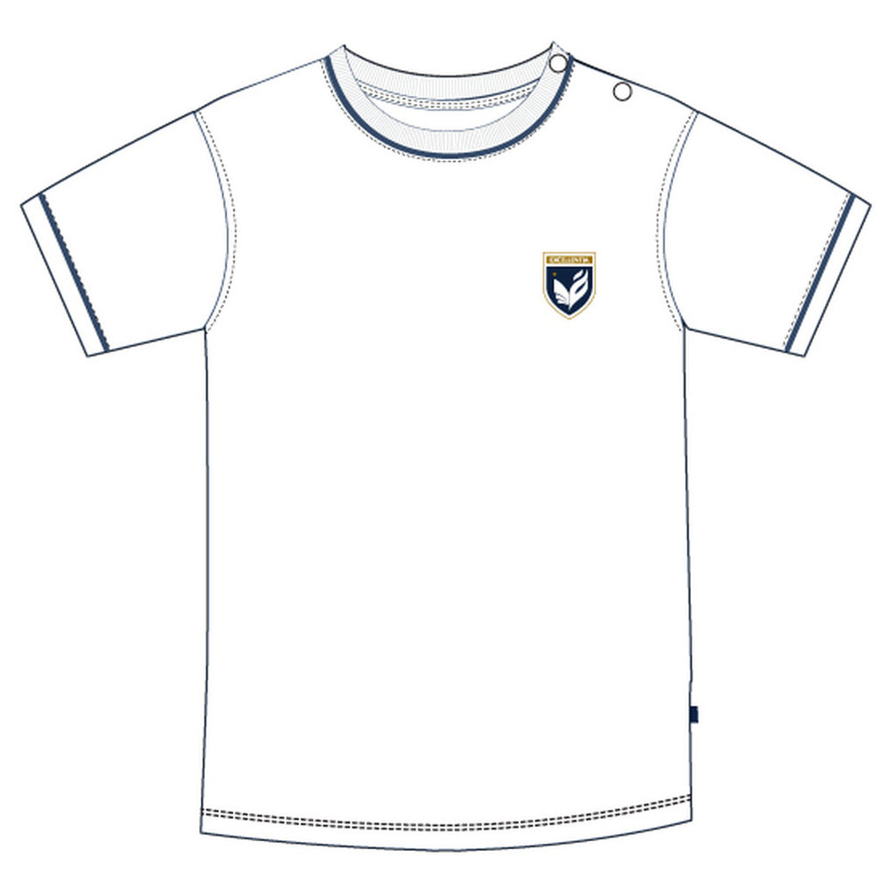 Unisex Kindergarten T-Shirt - White - GEMS Modern Academy - Dubai