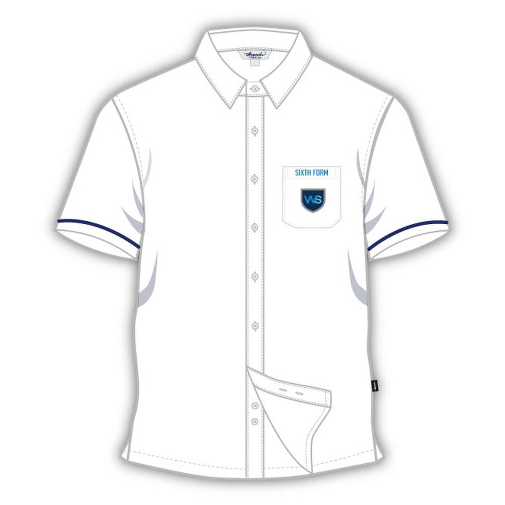 Boys Shirt - White - Grades 12-13 - GEMS Westminster School - Sharjah