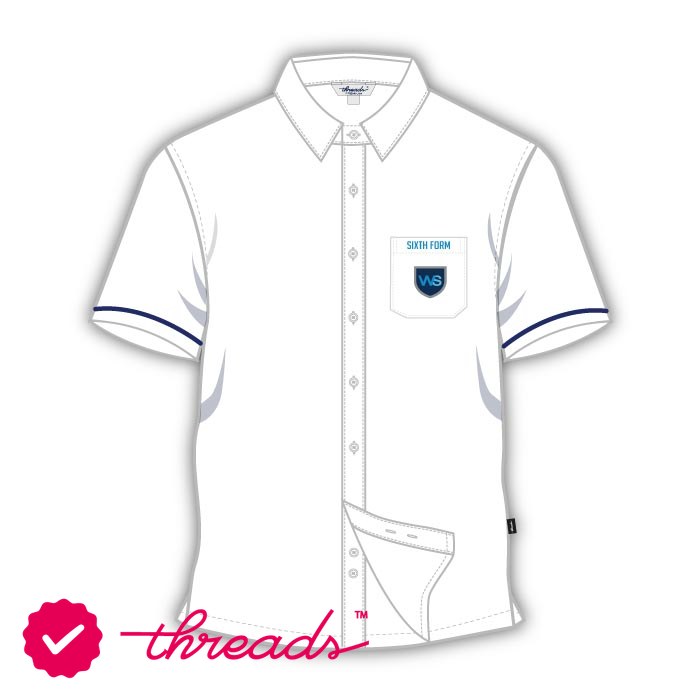 Boys Shirt - White - Grades 12-13 - The Westminster School - Dubai