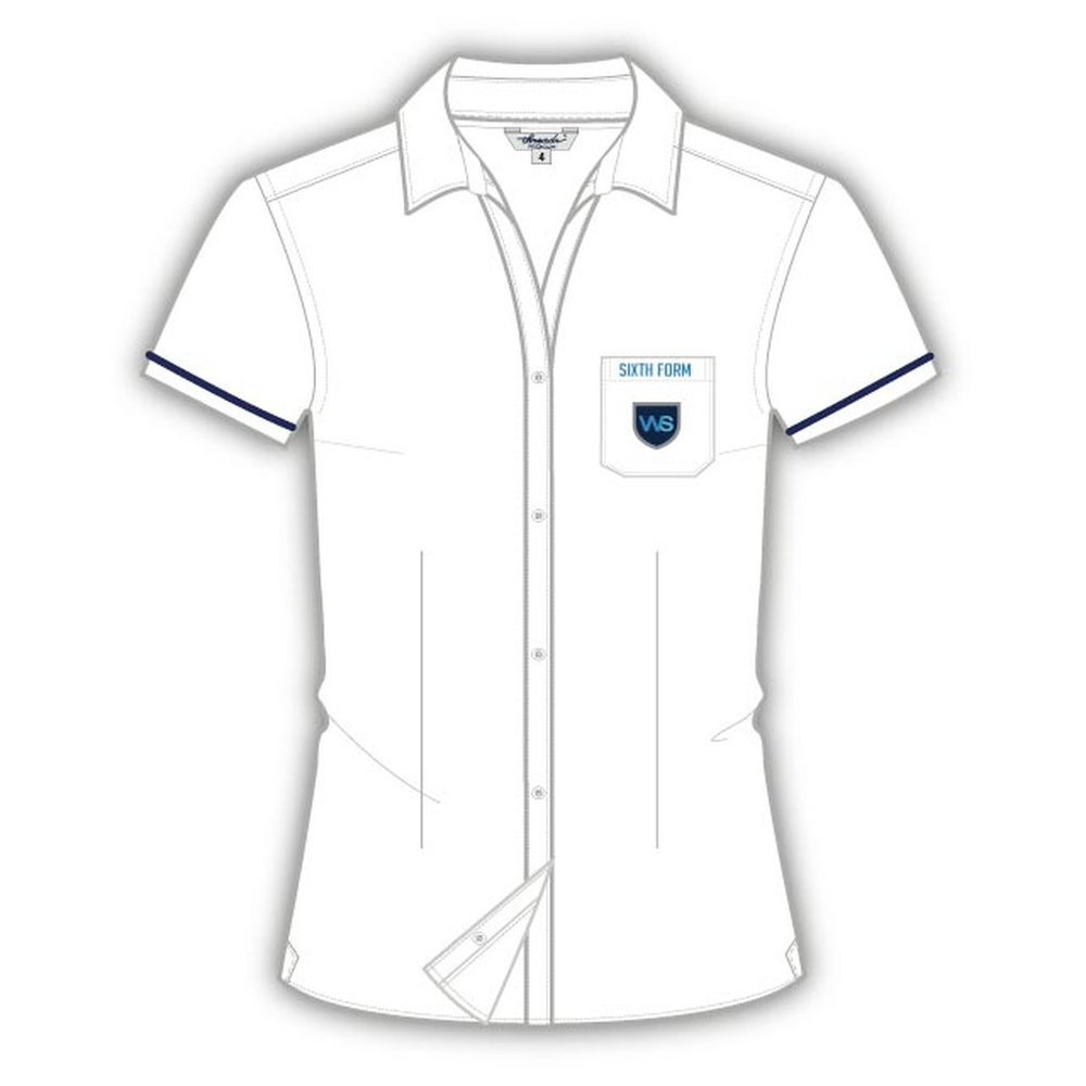 Girls Blouse - White - Grade 12-13 - GEMS Westminster School - Sharjah