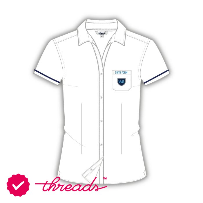 Girls Blouse - White - Grades 12-13 - The Westminster School - Dubai