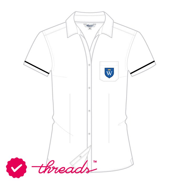 Blouse - White - Grades 12-13 - GEMS Wellington Academy - Al Khail