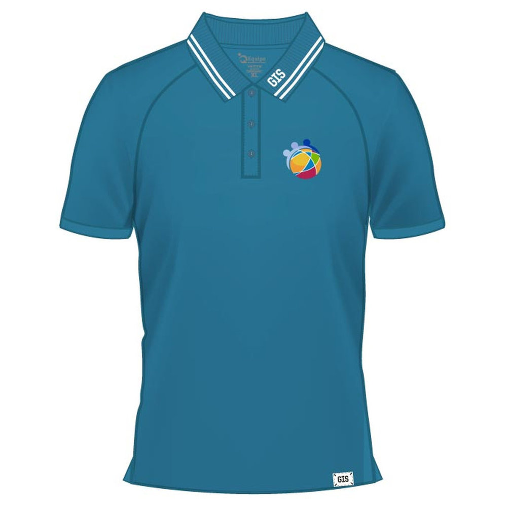 Unisex Polo Shirt - Blue - Kindergarten-Grade 1 - GEMS International School