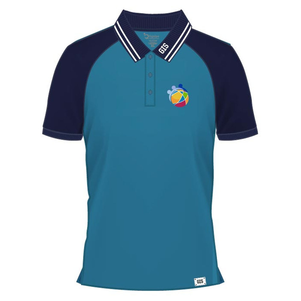Unisex Polo Shirt - Blue Navy - Grades 2-5 - GEMS International School
