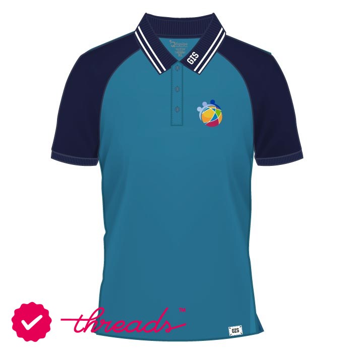Unisex Polo Shirt - Blue Navy - Grades 2-5 - GEMS International School