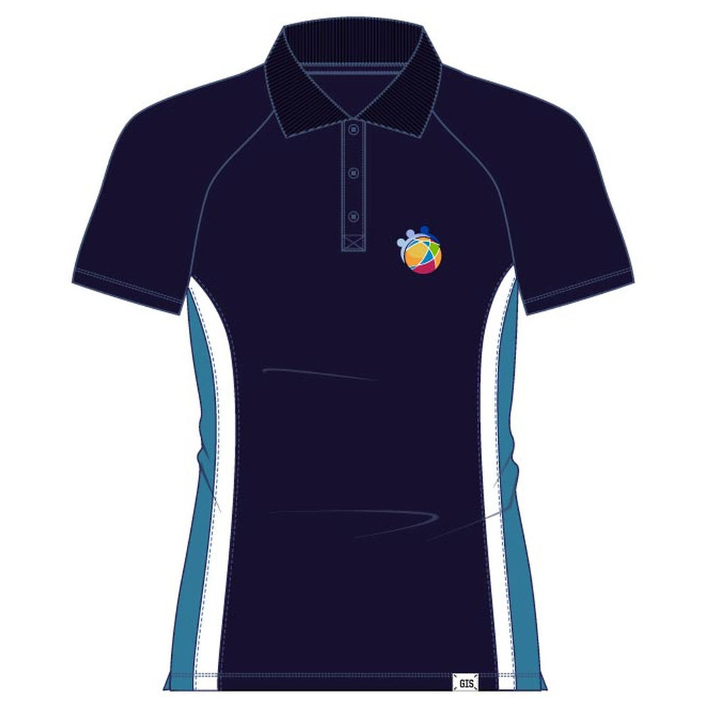 Girls Polo Shirt - Navy - Grade 6-10 - GEMS International School