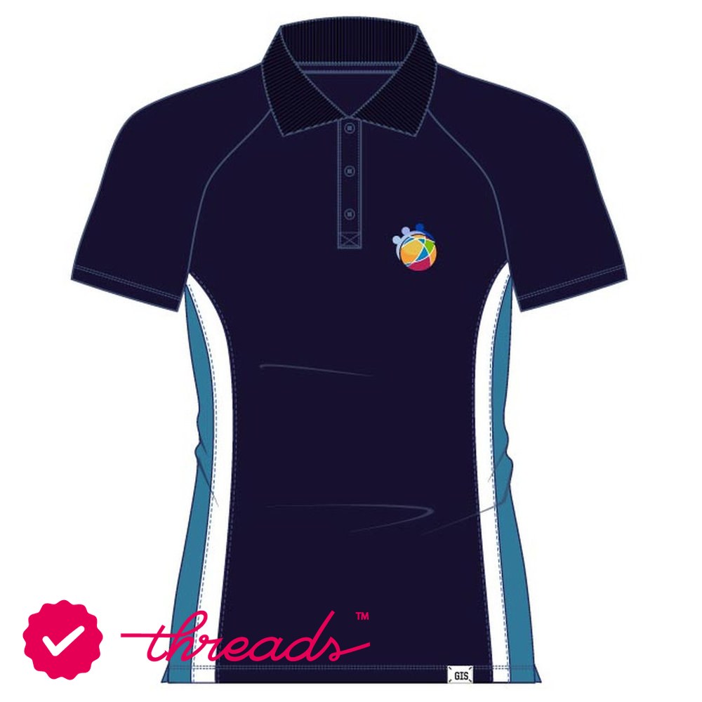 Girls Polo Shirt - Navy - Grade 6-10 - GEMS International School