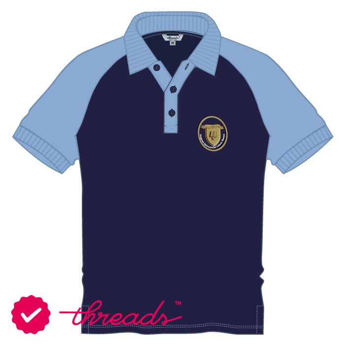 Wesgreen International School - Ux Fs1-Yr2 Polo Navy/Lt.Blue