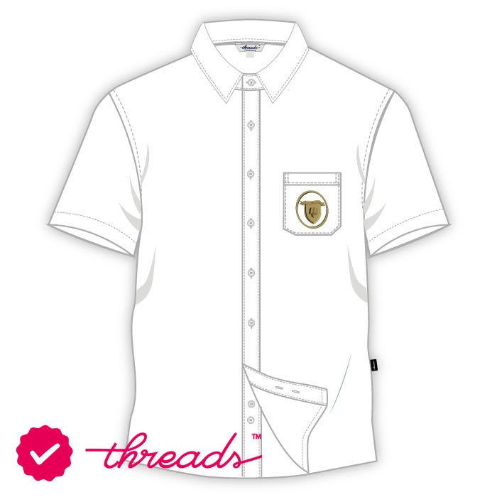 Wesgreen International School - Ss Shirt Gr10-12 White