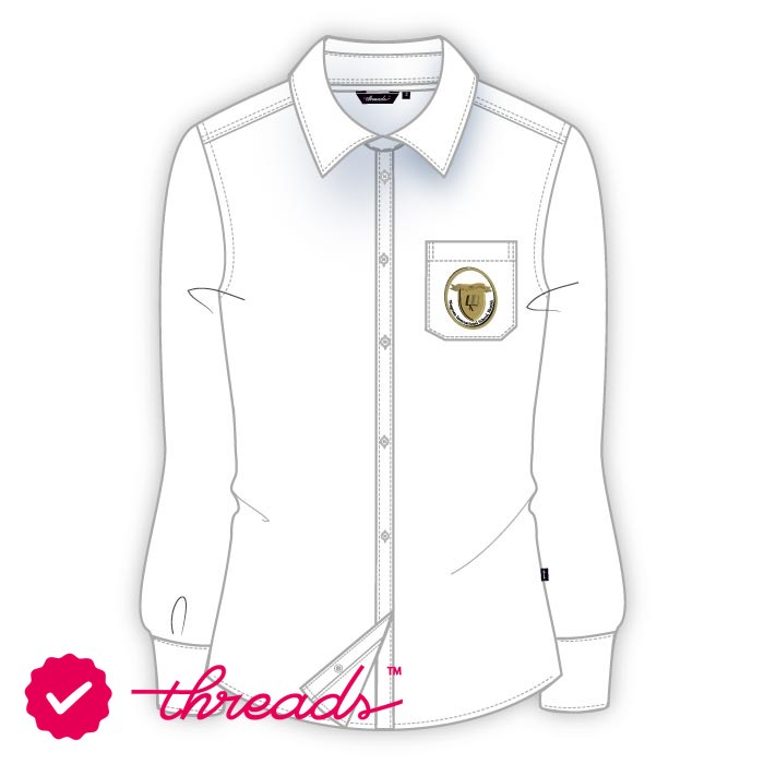 Wesgreen International School - Fs Blouse Gr 10-12 White