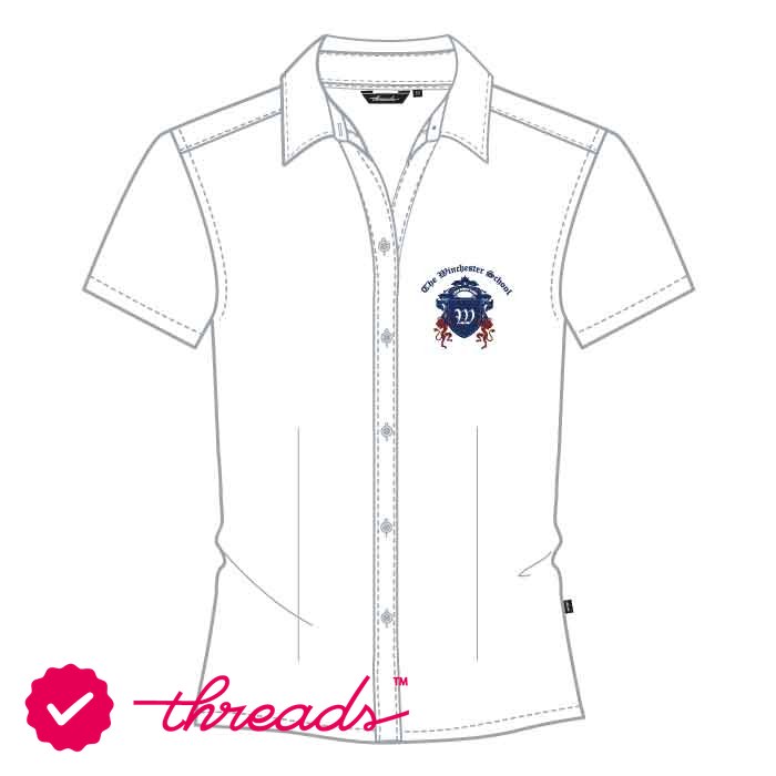 SS Blouse - White - Grade 12-13 - The Winchester School - Jebel Ali