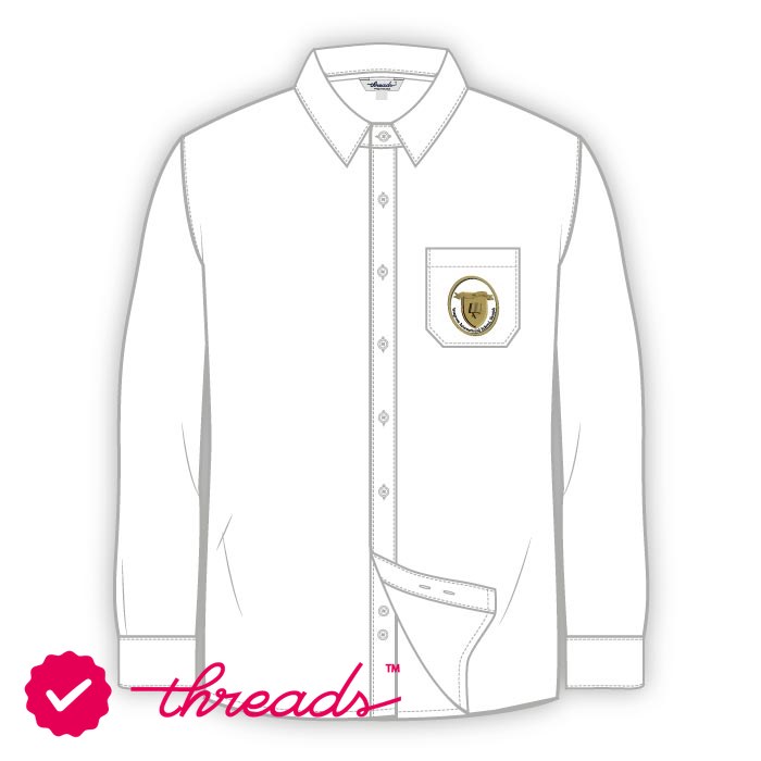 Wesgreen International School - FS Shirt GR 10-13 White