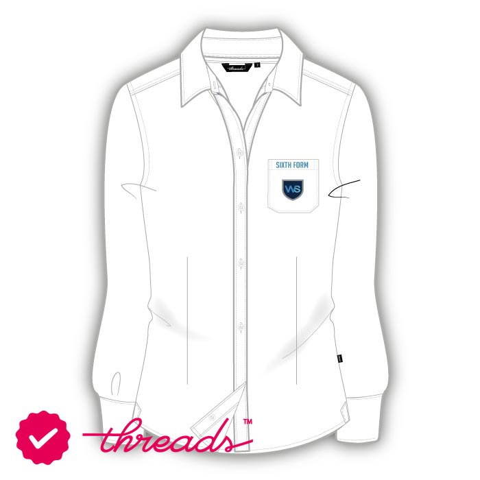 Girls FS Blouse - White - Grade 12-13 - GEMS Westminster School - Sharjah