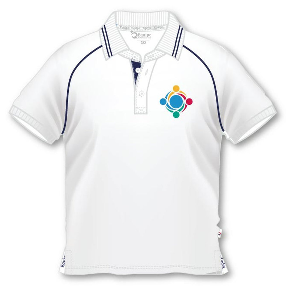 Boys Polo Shirt Dp - White - GEMS World Academy - Dubai