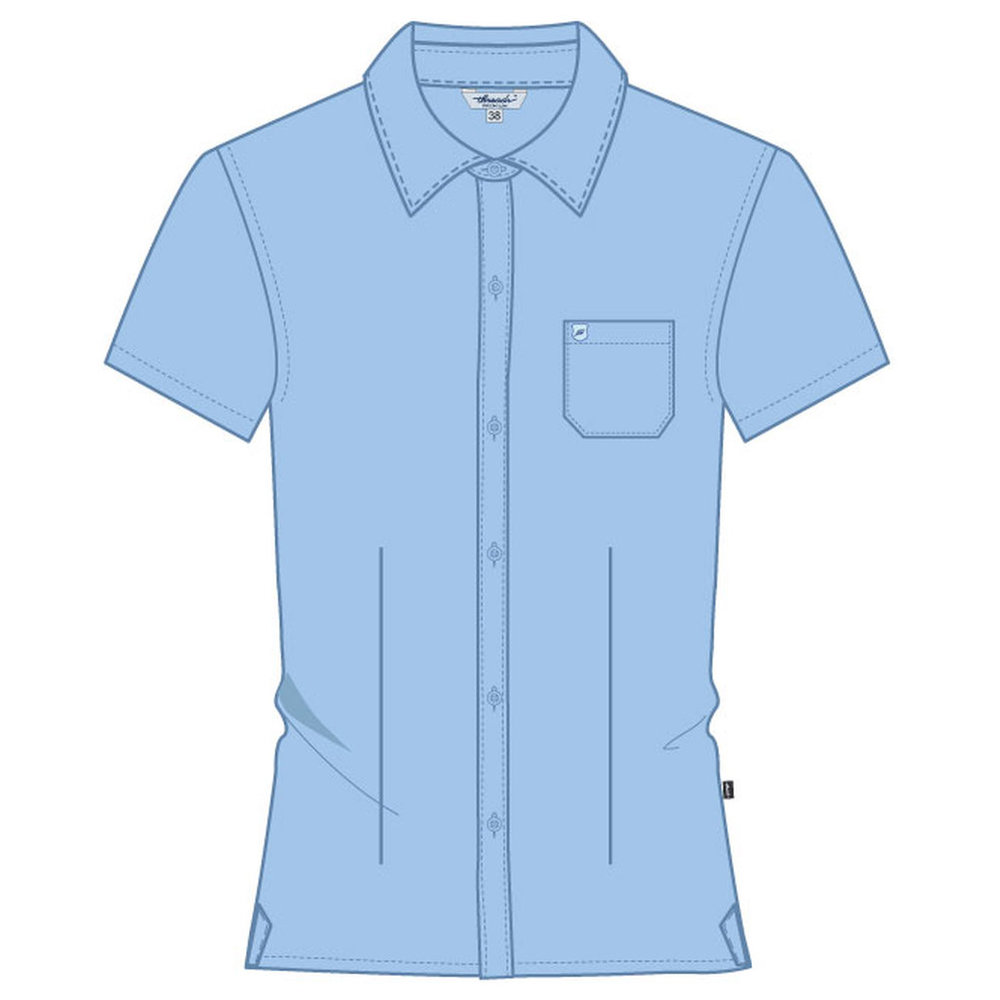 Girls Blouse - Light Blue - Yr7-11 - GEMS FirstPoint School